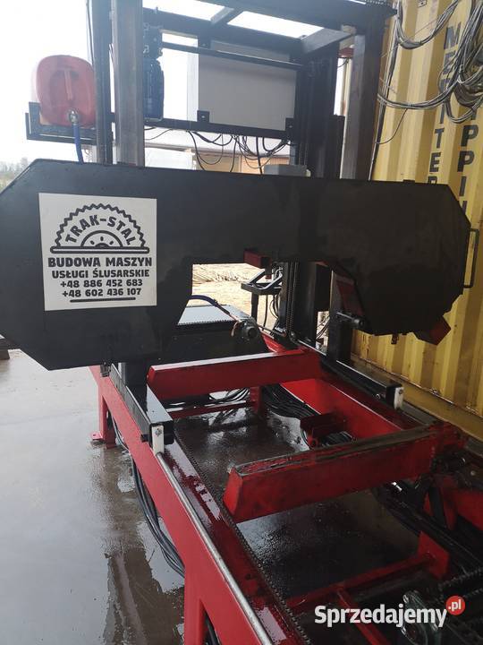 Trak T600 taśmowy z pełną hydrauliką 2017 r Rytel