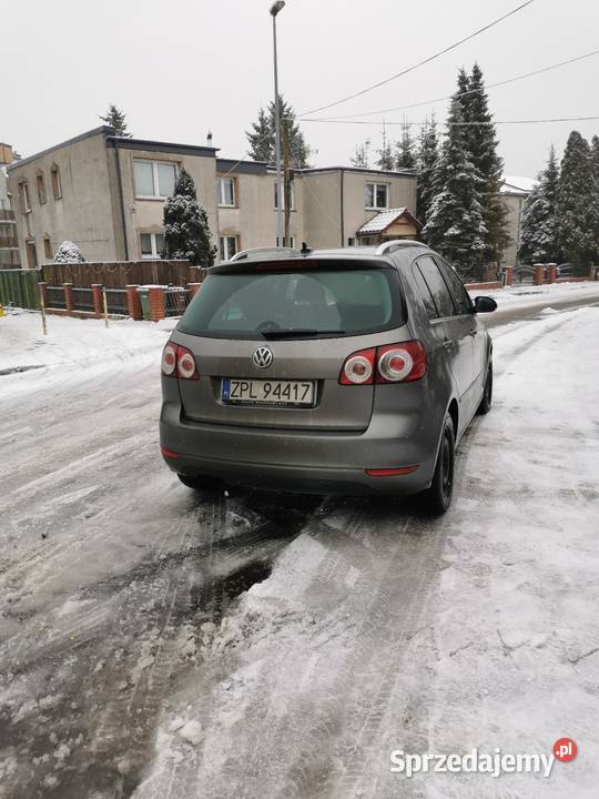 Golf Plus lift 20 TDI Police