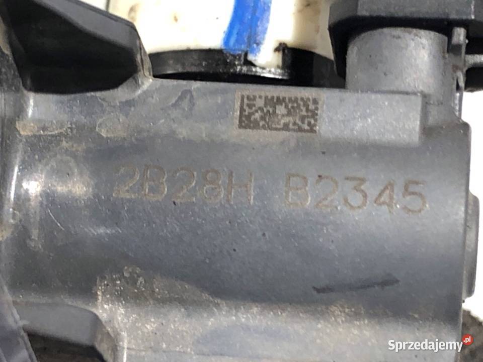 DODATKOWA POMPA WODY TOYOTA COROLLA E21