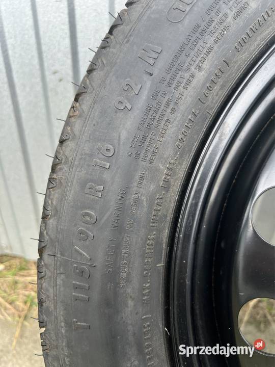 Koło dojazdowe BMW 16 Połaniec