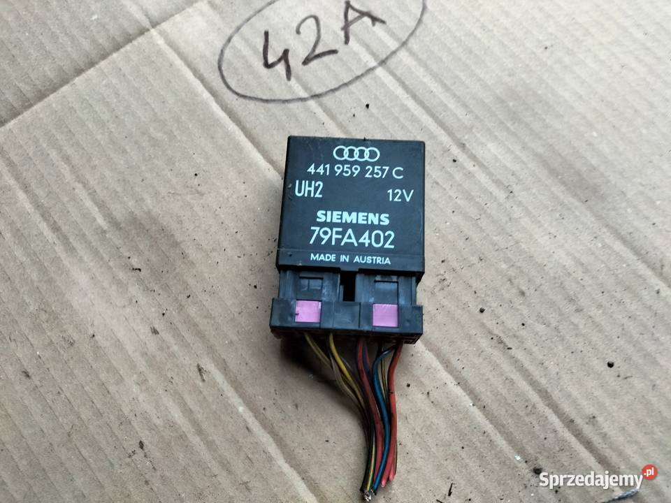 PRZEKAŹNIK 343 441959257C SIEMENS 79FA402 osobowe Kamień-Kolonia sprzedam