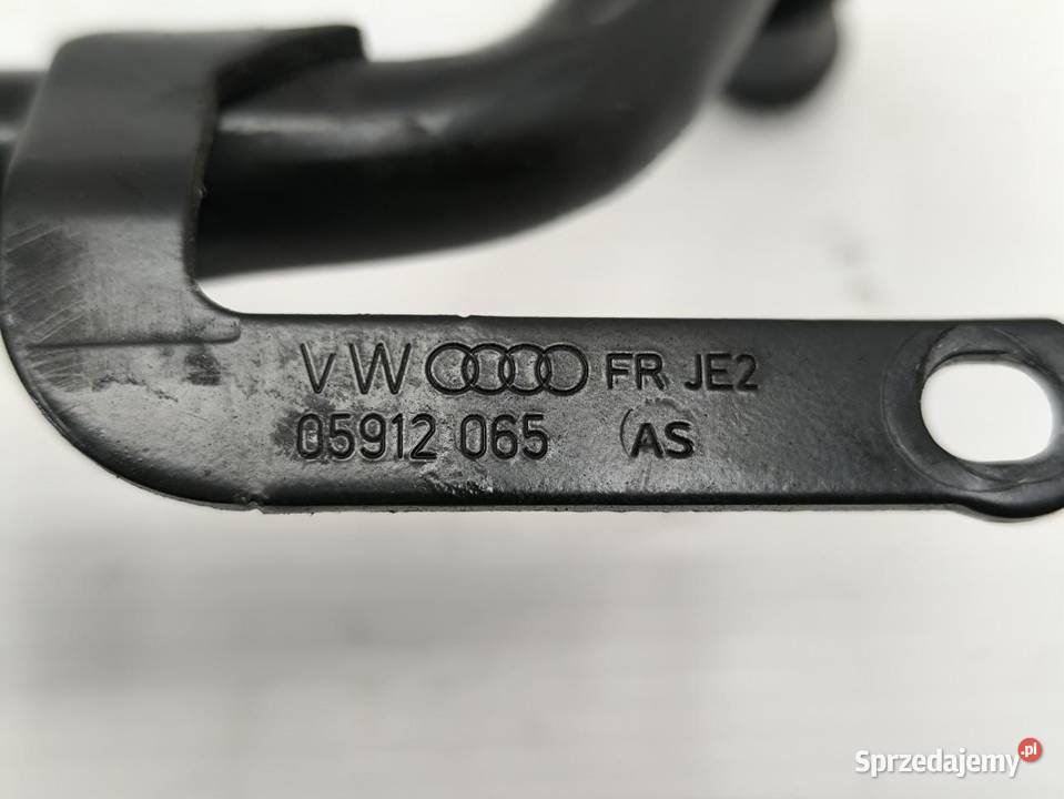 RURA PRZEWÓD WODY VOLKSWAGEN PHAETON 30TDI osobowe wielkopolskie