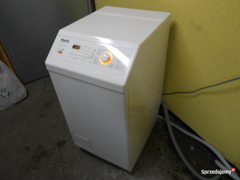 Pralka MIELE funkcjonalna z góry otwierana Twoje 60cm Pralki i suszarki Luboń