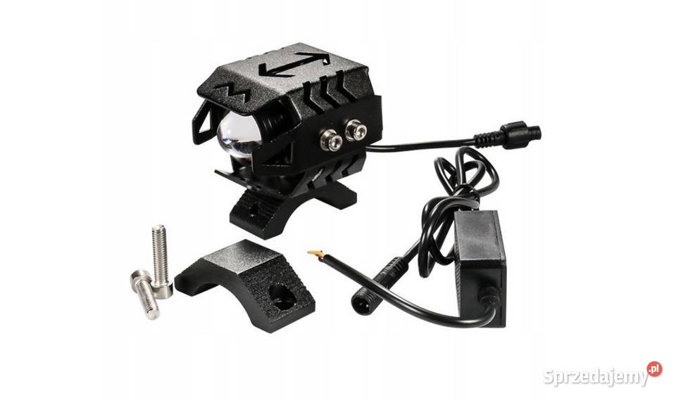 HALOGENY MOTOCYKLOWE LED 2 TURYSTYK Sosnowiec