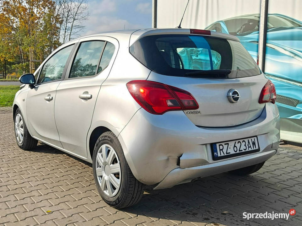 Opel Corsa E 2014 Karczew
