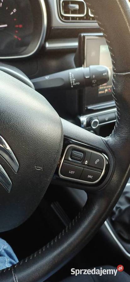 Citroen C3 12 82 NAVI LED wspomaganie kierownicy