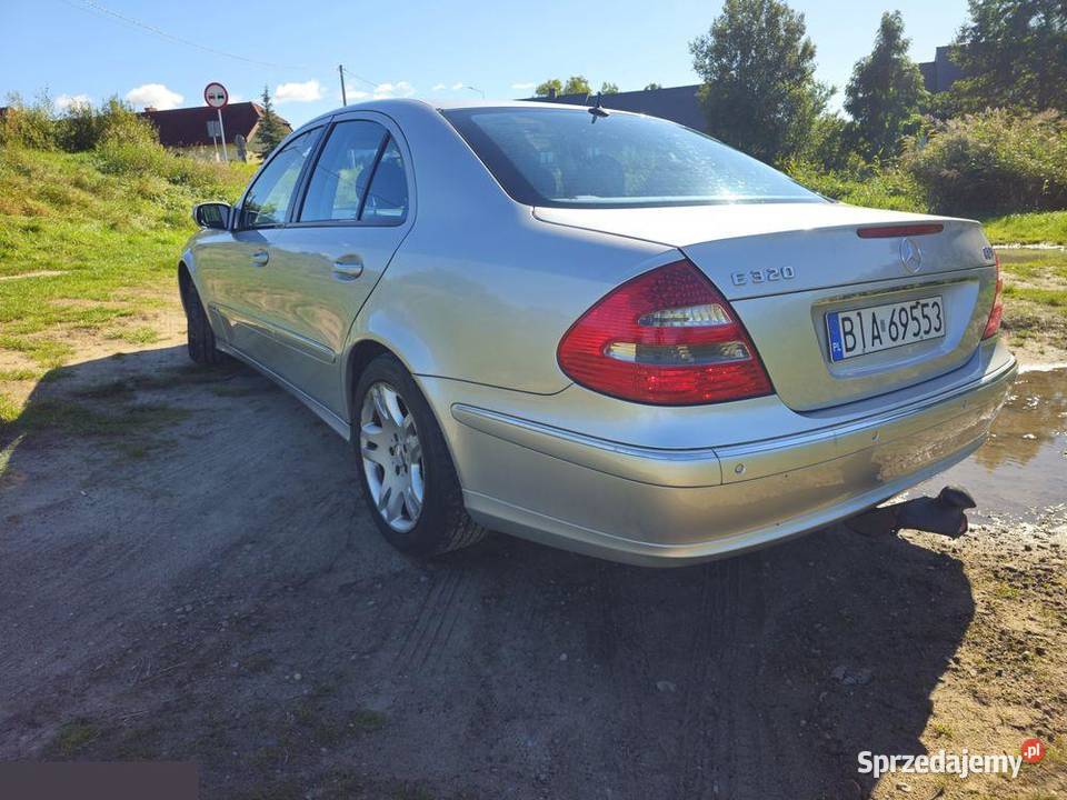 MercedesBenz E320 T CDI Avantgarde 204 2005r Nowodworce