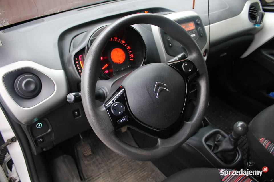 Citroen C1 2017r LED Klima Elektryka Zadbany Brudzew sprzedam