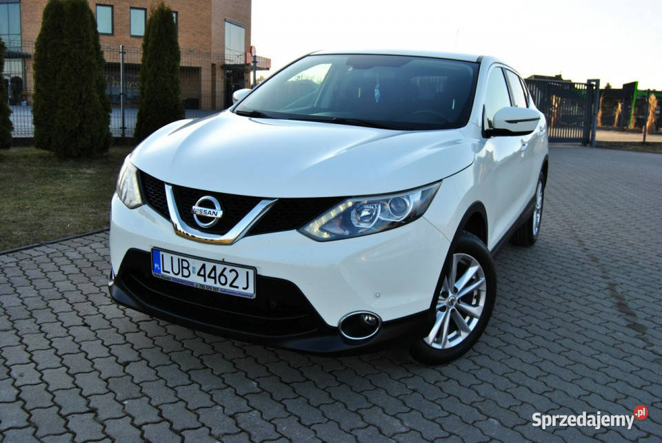 Nissan Qashqai Zarejestrowany Kamera NAVI Niski Modliborzyce sprzedam