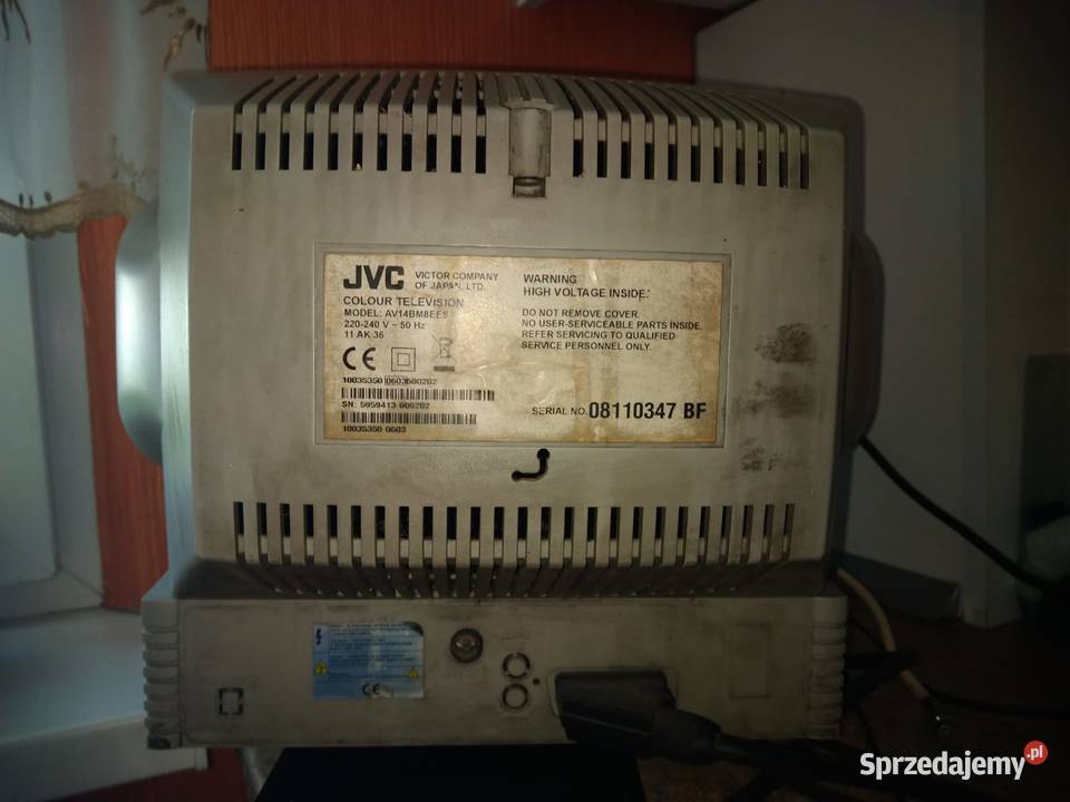 Telewizor JVC kineskopowy Tychy