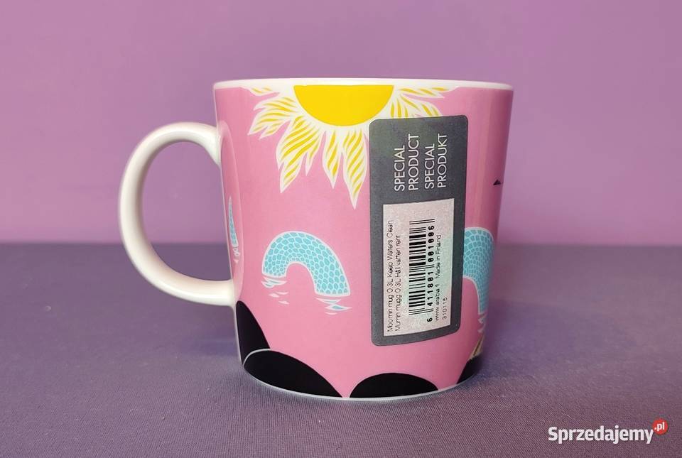 Muminki KUBEK Moomin Arabia Finland specjalny małopolskie Jasień