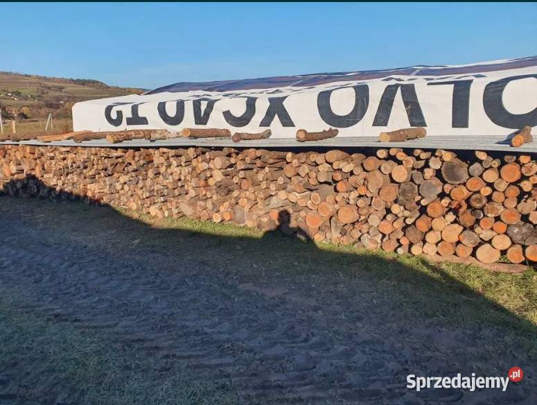 Drewno opałowe mix sezonowane suche Łącko