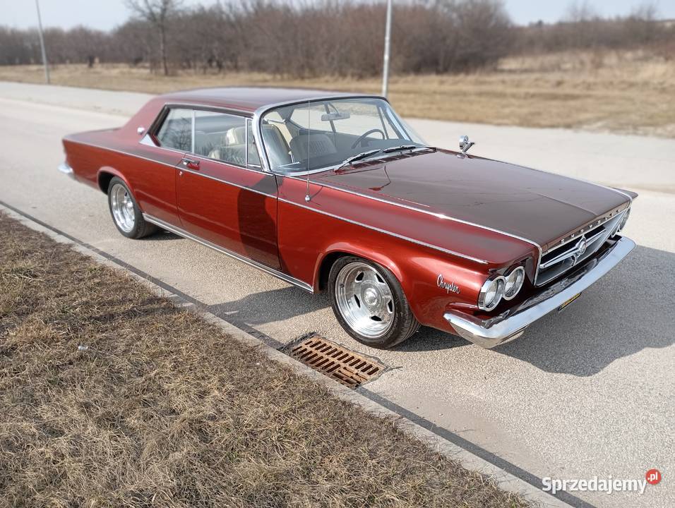 Chrysler 300 z 1963 r Stan idealny Domaszowice