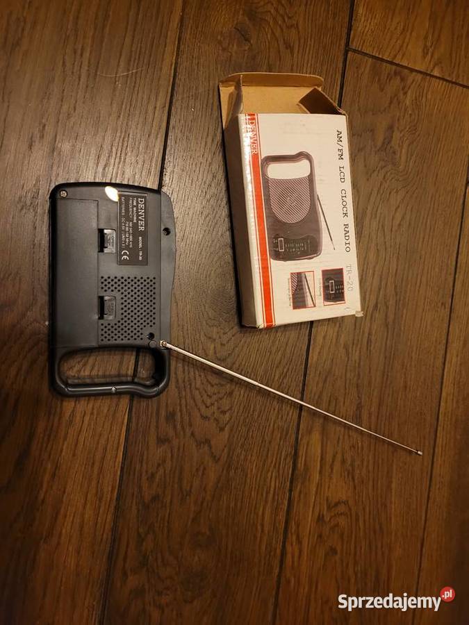 Radio turystyczne na baterię Łódź