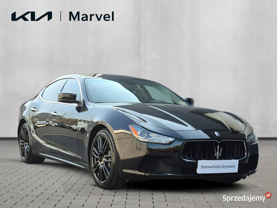 Maserati Ghibli MASERATI 2015 USA USŁUGA benzyna łódzkie Łódź