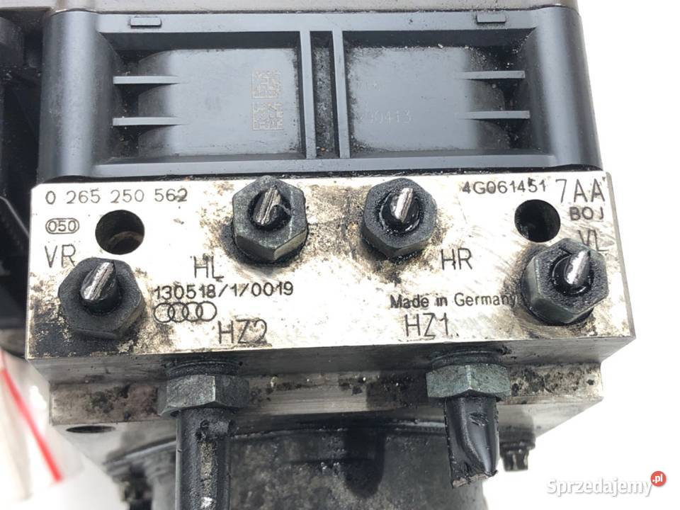 POMPA ABS AUDI A6 C7 4G0907379L 30 245 1018