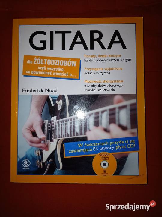 Gitara z płytą Frederick Noad Poznań