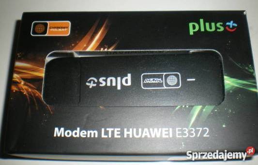 MODEM LTE 4G 3G HUAWEI E3372 AERO2 150Mbs Nowy Internet i komunikacja Rzeszów