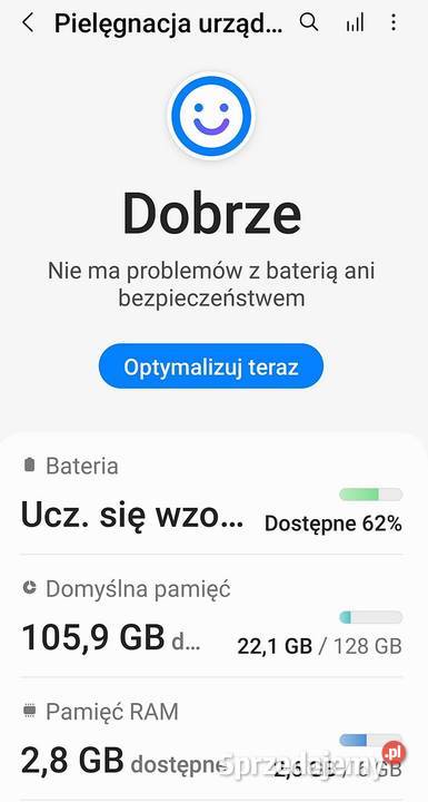 Samsung Galaxy A70 Bez wyświetlacza Opole