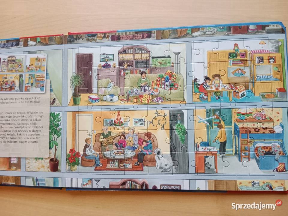 Moje świąteczne układanki 5 lat+ Poznań sprzedam