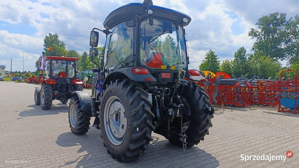 Lovol M654 78 4 cyl Klima Pneumatyka Radio Tarnogród