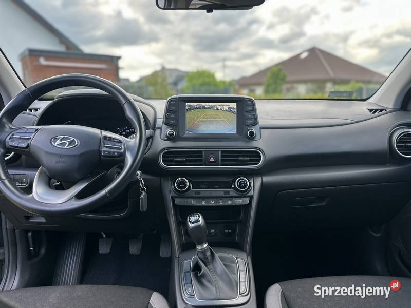 Hyundai Kona 10 T GDI 4 opony zimowe