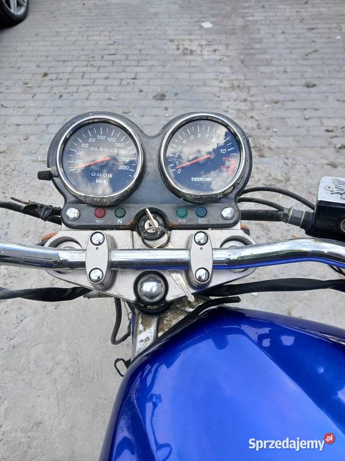 Suzuki gs500 Lubartów sprzedam