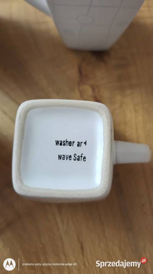 Kubki ceramiczne Ciechanów sprzedam