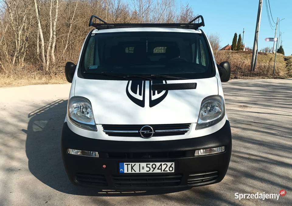Opel Vivaro 1900cm3 Nowa Słupia sprzedam