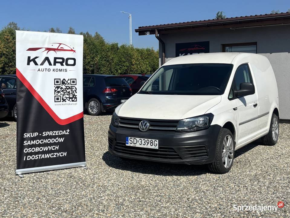 Volkswagen Caddy GWARANCJA diesel Samochody dostawcze śląskie Paniówki