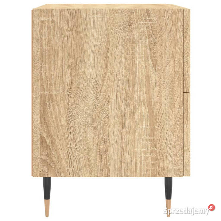 Szafka nocna dąb sonoma 40x35x475 materiał Warszawa