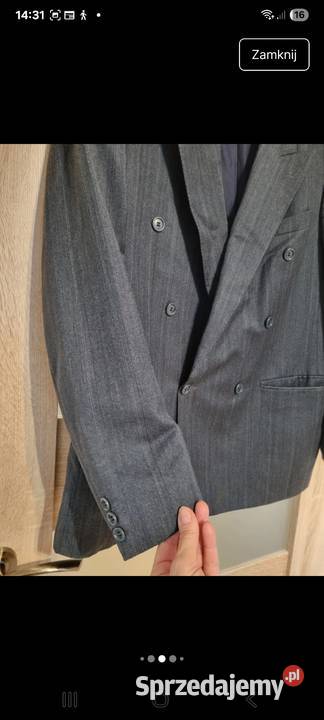 Marynarka vintage KennedyMcSharry Dublin 54 wool Warszawa