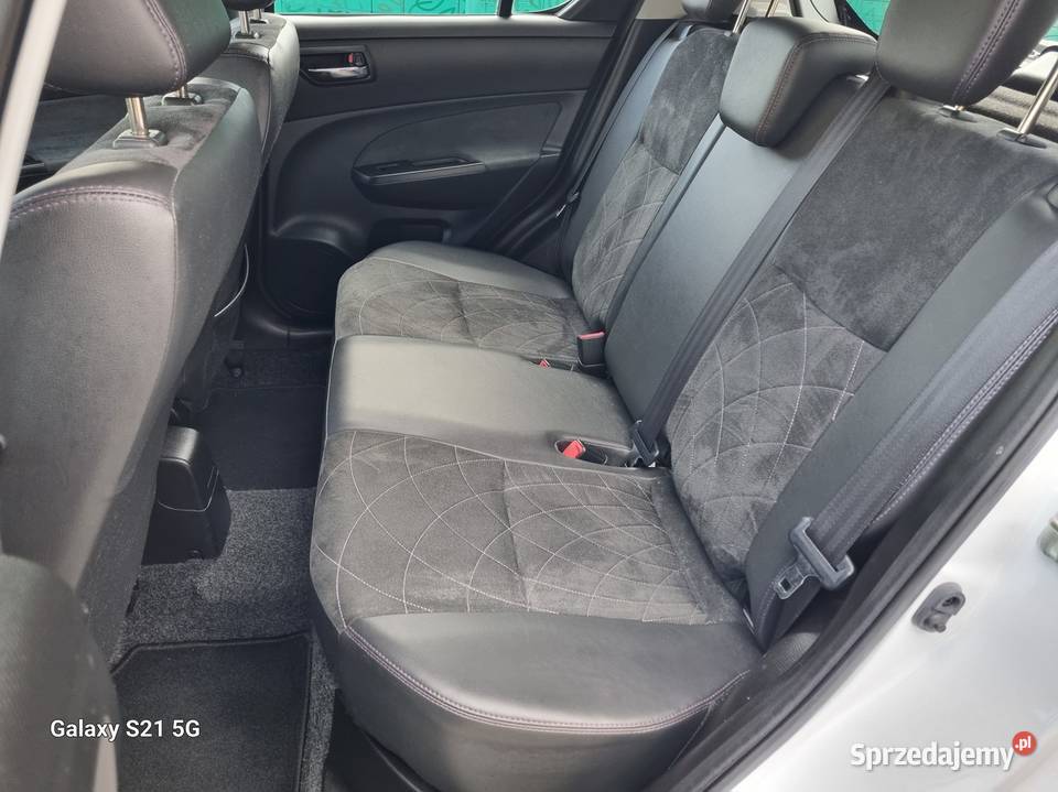 Suzuki Swift V 12 90 skóra alcantara alu klima Płońsk