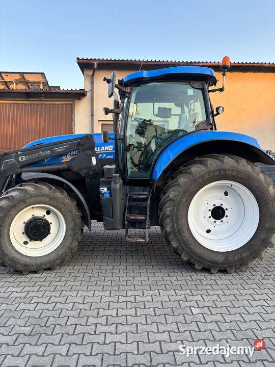 HOLLAND T7200 TUR PNEUMATYKA śląskie Gliwice