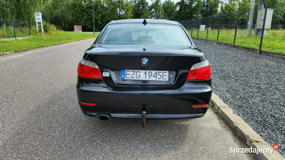 BMW 520 LIFT 520 E60 2008r Automat Klima HAK 163 Pabianice