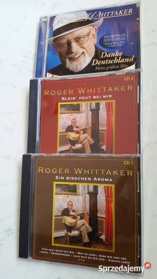 ROGER WHITTAKER Danke Deutschland 2011 Sony pop Puławy