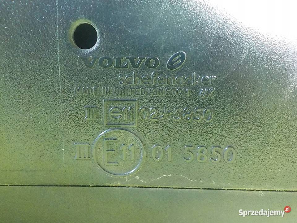 VOLVO C70 II 24 D AUT 07r 2D lusterko lewe Suków