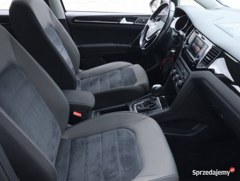 VW Golf Sportsvan 14 TSI beżowy