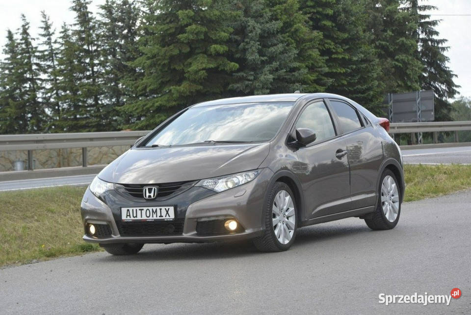 Honda Civic 18 iVTEC automat kamera skóra komputer pokładowy podkarpackie Sędziszów Małopolski