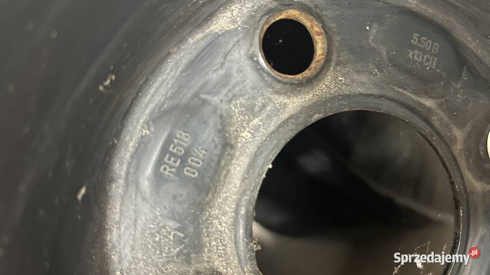 Koła stalowe 13 do przyczepki 4x100 ET36 RE513 Tarnów