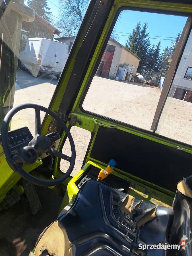 Clark diesel linde still