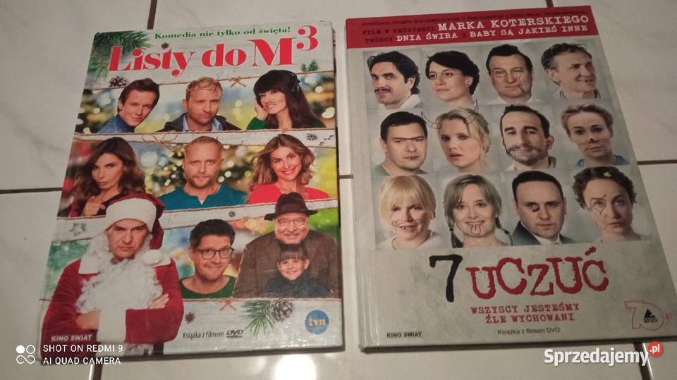 Filmy DVD sprzedam dolnośląskie Wrocław
