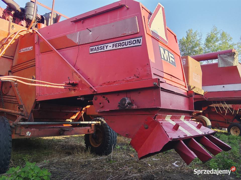 Sieczkarnia do kombajnu Massey Ferguson Zwoleń