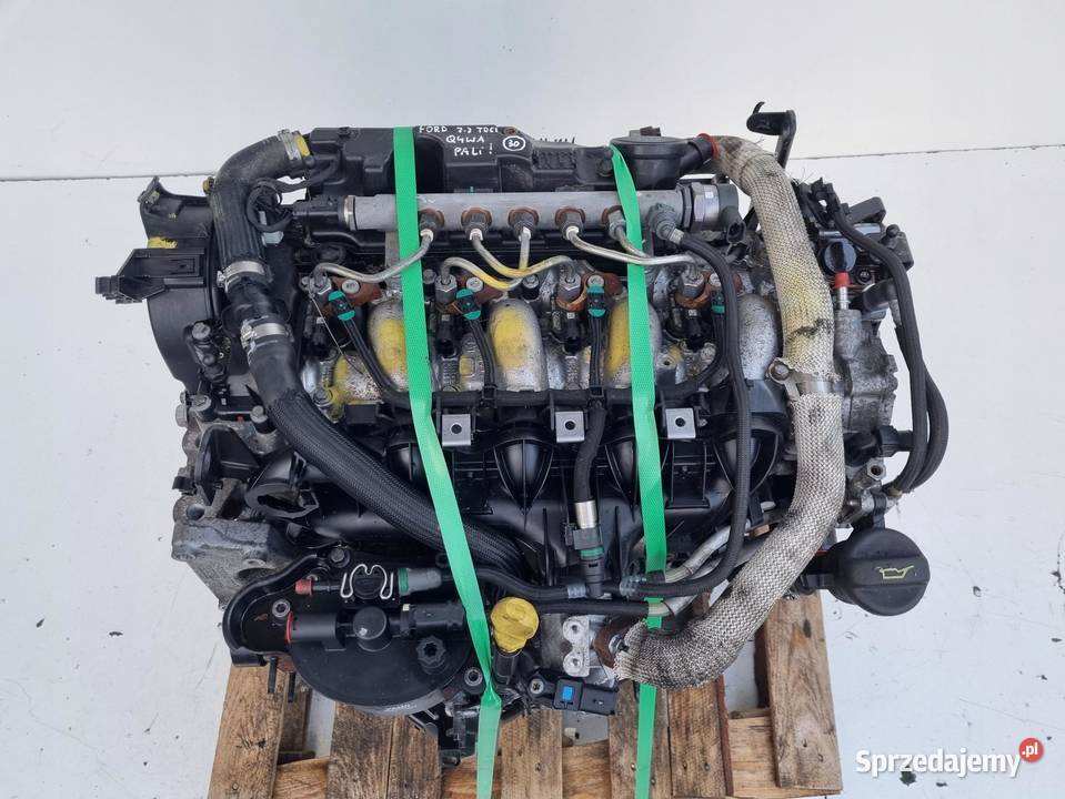 SILNIK KOMPLET Ford Galaxy II MK2 22 TDCI 175 lubelskie Janów