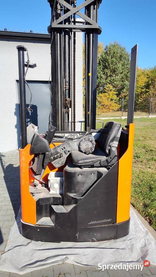 Wózek boczny ReachTruck Toyota BT 7FBRE16 w elektryczny Gostynin