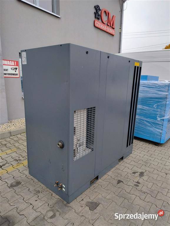 Sprężarka śrubowakompresor Atlas Copco