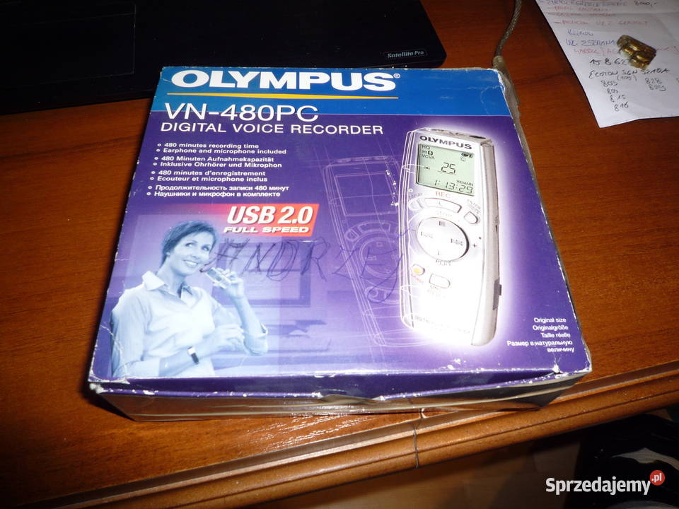 dyktafon olympus vn480pc podkarpackie