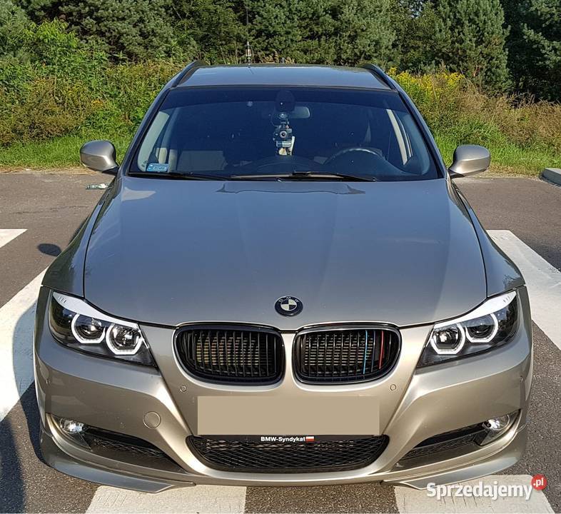 BMW E90 E91 Splitter Splittery Zwykły zderzak osobowe Warszawa