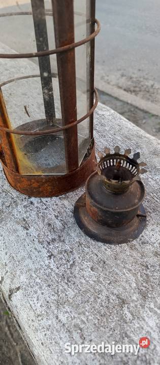 Stara lampa wielkopolskie Gostyń