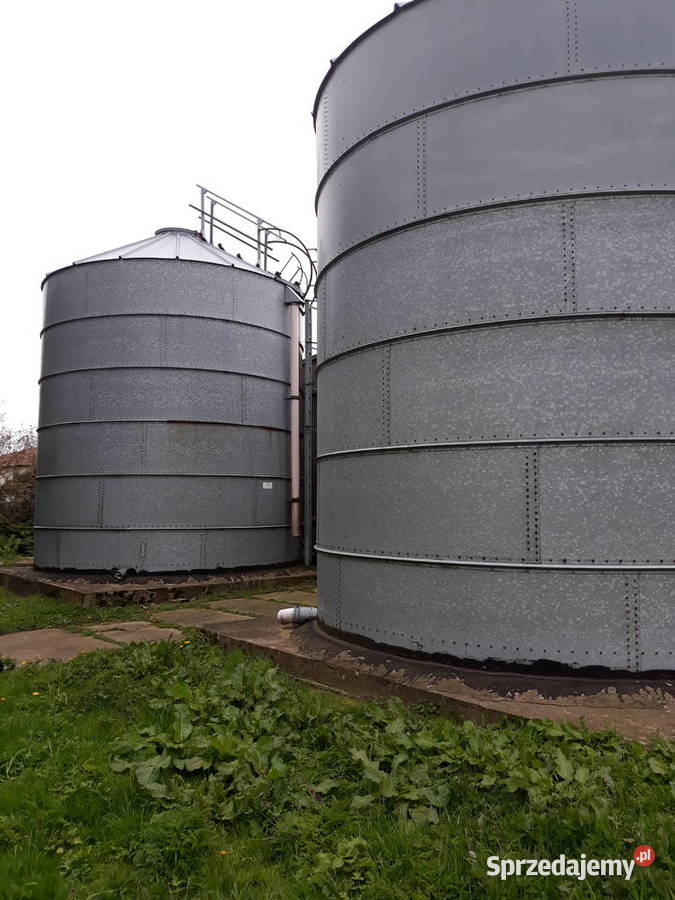 Bin Silos zbożowy 100 ton Płock